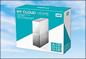 WD My Cloud Home